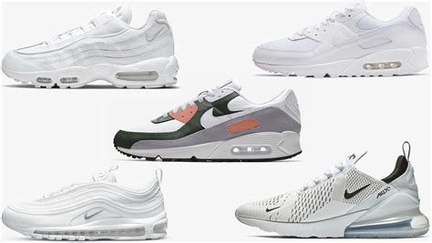 nike air max shoes review